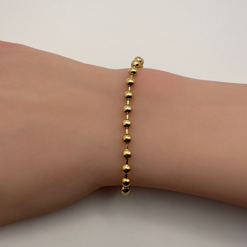 18K stainless steel dainty bracelet